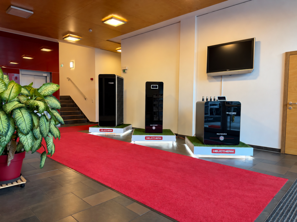 Showroom Heliotherm Autriche